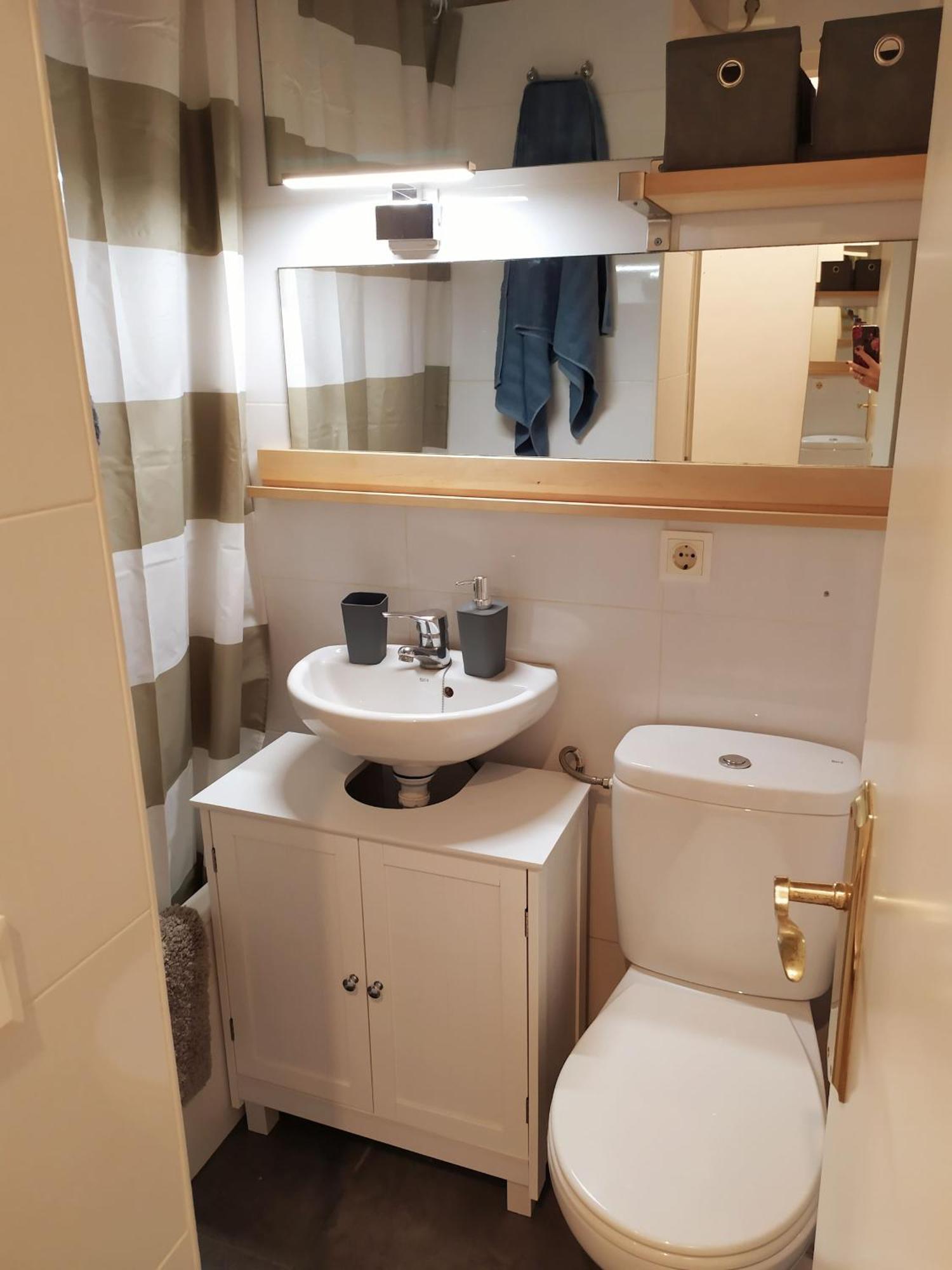 Estudio Reformado Y Centrico Con Piscina Y Wifi Acepta Mascotas Benidorm Eksteriør bilde